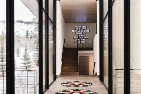 Jackson Hole. Casa alargada. ShineMaker | shinemaker21