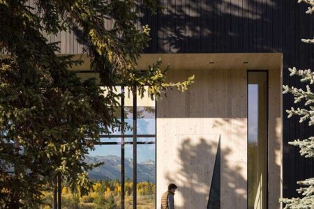 Jackson Hole. Casa alargada. ShineMaker | shinemaker25