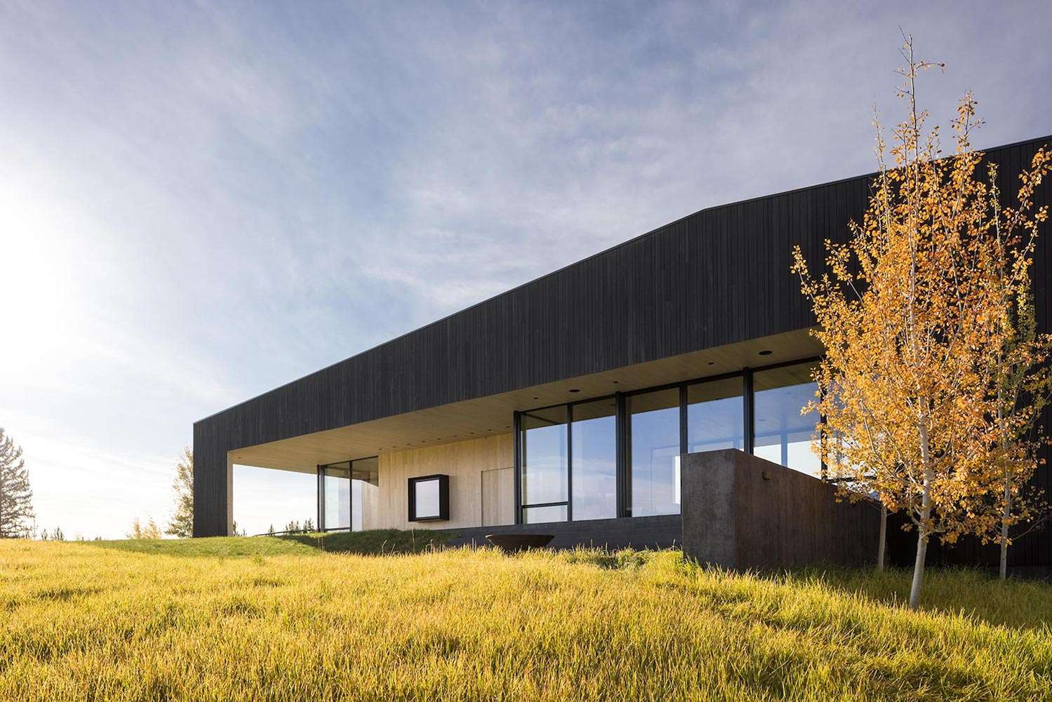 Jackson Hole. Casa alargada. ShineMaker | shinemaker6