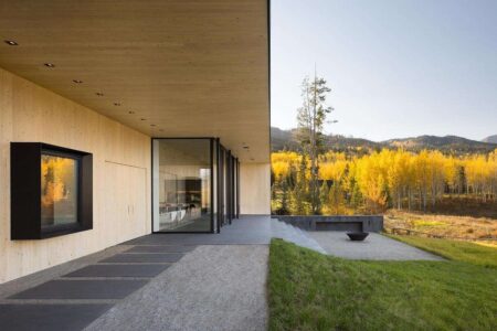 Jackson Hole. Casa alargada. ShineMaker | shinemaker7