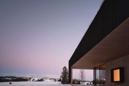 Jackson Hole. Casa alargada. ShineMaker | shinemaker9
