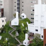Shiroiya Hotel. Sou Fujimoto. Arquitectura japonesa contemporánea | shiroiya hotel green tower 2 high riso shinya kigure