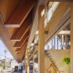 arquitectura tradicional. Kanazawa. Casa en Kanazawa. Shota Nakanishi | shota nakanishi architects roomdiseno