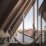 arquitectura tradicional. Kanazawa. Casa en Kanazawa. Shota Nakanishi | shota nakanishi architects roomdiseno10