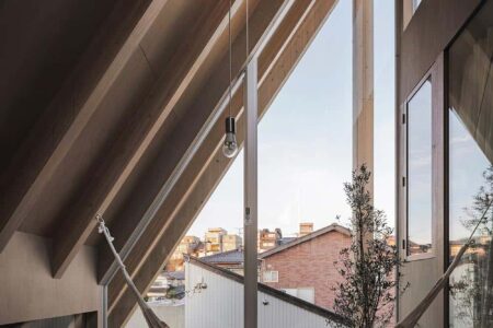 arquitectura tradicional. Kanazawa. Casa en Kanazawa. Shota Nakanishi | shota nakanishi architects roomdiseno10