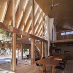 arquitectura tradicional. Kanazawa. Casa en Kanazawa. Shota Nakanishi | shota nakanishi architects roomdiseno12