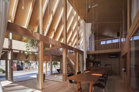 arquitectura tradicional. Kanazawa. Casa en Kanazawa. Shota Nakanishi | shota nakanishi architects roomdiseno12