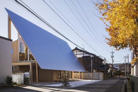 arquitectura tradicional. Kanazawa. Casa en Kanazawa. Shota Nakanishi | shota nakanishi architects roomdiseno14
