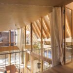 arquitectura tradicional. Kanazawa. Casa en Kanazawa. Shota Nakanishi | shota nakanishi architects roomdiseno4