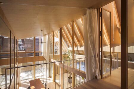 arquitectura tradicional. Kanazawa. Casa en Kanazawa. Shota Nakanishi | shota nakanishi architects roomdiseno4