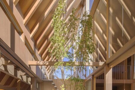 arquitectura tradicional. Kanazawa. Casa en Kanazawa. Shota Nakanishi | shota nakanishi architects roomdiseno6
