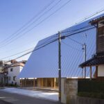 arquitectura tradicional. Kanazawa. Casa en Kanazawa. Shota Nakanishi | shota nakanishi architects roomdiseno8