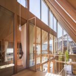 arquitectura tradicional. Kanazawa. Casa en Kanazawa. Shota Nakanishi | shota nakanishi architects roomdiseno9
