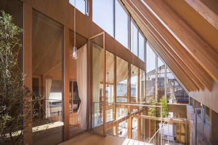 arquitectura tradicional. Kanazawa. Casa en Kanazawa. Shota Nakanishi | shota nakanishi architects roomdiseno9