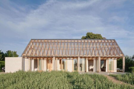 casa vacacional. techo de cristal. sigurd larsen | sigurd larsen2