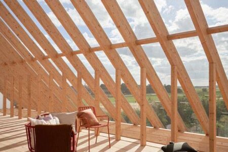 casa vacacional. techo de cristal. sigurd larsen | sigurd larsen21