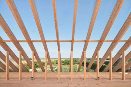 casa vacacional. techo de cristal. sigurd larsen | sigurd larsen24