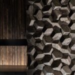 formas onduladas. Siji Minfu. restaurante en Pekín | siji minfu roomdiseno