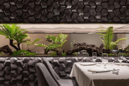 formas onduladas. Siji Minfu. restaurante en Pekín | siji minfu roomdiseno1