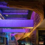 formas onduladas. Siji Minfu. restaurante en Pekín | siji minfu roomdiseno10