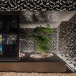 formas onduladas. Siji Minfu. restaurante en Pekín | siji minfu roomdiseno11