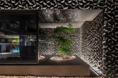 formas onduladas. Siji Minfu. restaurante en Pekín | siji minfu roomdiseno11