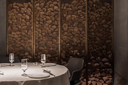 formas onduladas. Siji Minfu. restaurante en Pekín | siji minfu roomdiseno12