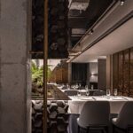 formas onduladas. Siji Minfu. restaurante en Pekín | siji minfu roomdiseno13