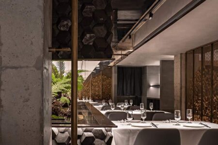 formas onduladas. Siji Minfu. restaurante en Pekín | siji minfu roomdiseno13