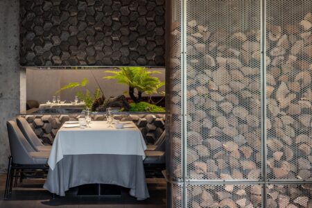 formas onduladas. Siji Minfu. restaurante en Pekín | siji minfu roomdiseno14