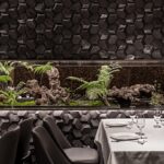 formas onduladas. Siji Minfu. restaurante en Pekín | siji minfu roomdiseno16