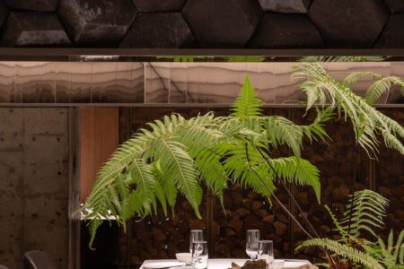 formas onduladas. Siji Minfu. restaurante en Pekín | siji minfu roomdiseno17