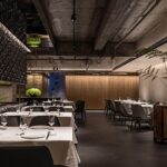 formas onduladas. Siji Minfu. restaurante en Pekín | siji minfu roomdiseno18