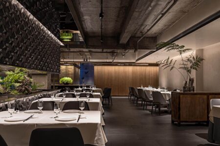 formas onduladas. Siji Minfu. restaurante en Pekín | siji minfu roomdiseno18
