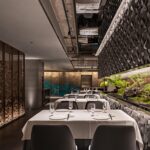 formas onduladas. Siji Minfu. restaurante en Pekín | siji minfu roomdiseno19