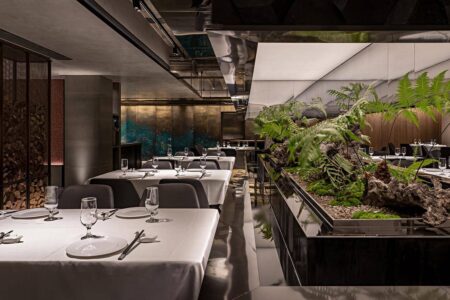 formas onduladas. Siji Minfu. restaurante en Pekín | siji minfu roomdiseno20