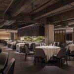formas onduladas. Siji Minfu. restaurante en Pekín | siji minfu roomdiseno21