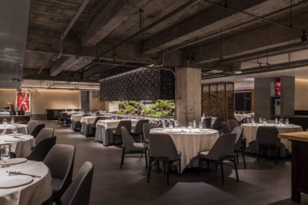 formas onduladas. Siji Minfu. restaurante en Pekín | siji minfu roomdiseno21