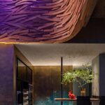 formas onduladas. Siji Minfu. restaurante en Pekín | siji minfu roomdiseno24