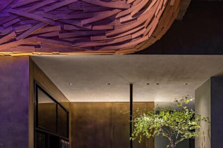 formas onduladas. Siji Minfu. restaurante en Pekín | siji minfu roomdiseno24