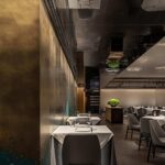 formas onduladas. Siji Minfu. restaurante en Pekín | siji minfu roomdiseno25