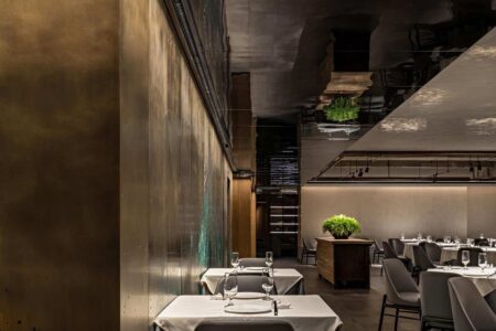 formas onduladas. Siji Minfu. restaurante en Pekín | siji minfu roomdiseno25