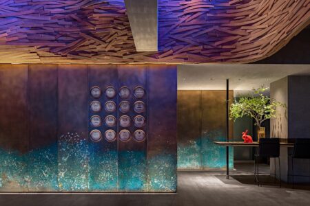 formas onduladas. Siji Minfu. restaurante en Pekín | siji minfu roomdiseno26