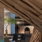 formas onduladas. Siji Minfu. restaurante en Pekín | siji minfu roomdiseno29