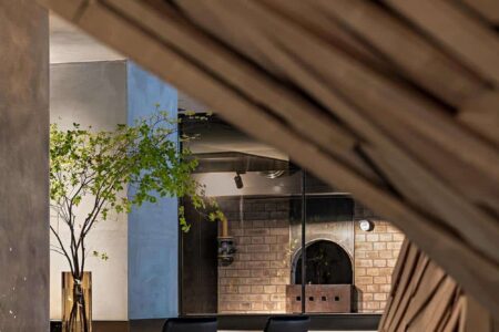 formas onduladas. Siji Minfu. restaurante en Pekín | siji minfu roomdiseno29