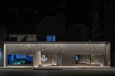 formas onduladas. Siji Minfu. restaurante en Pekín | siji minfu roomdiseno31