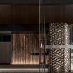 formas onduladas. Siji Minfu. restaurante en Pekín | siji minfu roomdiseno33