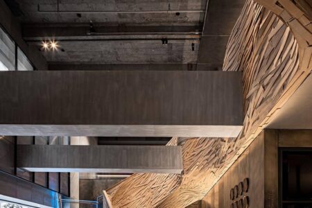 formas onduladas. Siji Minfu. restaurante en Pekín | siji minfu roomdiseno34