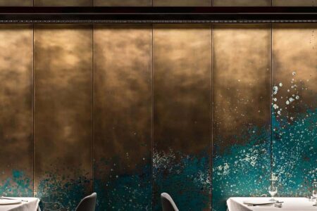 formas onduladas. Siji Minfu. restaurante en Pekín | siji minfu roomdiseno35