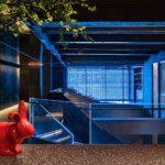 formas onduladas. Siji Minfu. restaurante en Pekín | siji minfu roomdiseno5